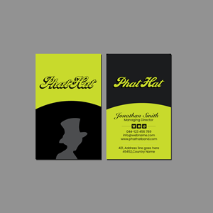 Business Card Design by Creations Box 2015 for this project | Design: #31919831