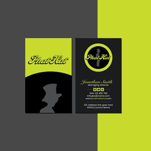 Business Card Design by Creations Box 2015 for this project | Design: #31919832