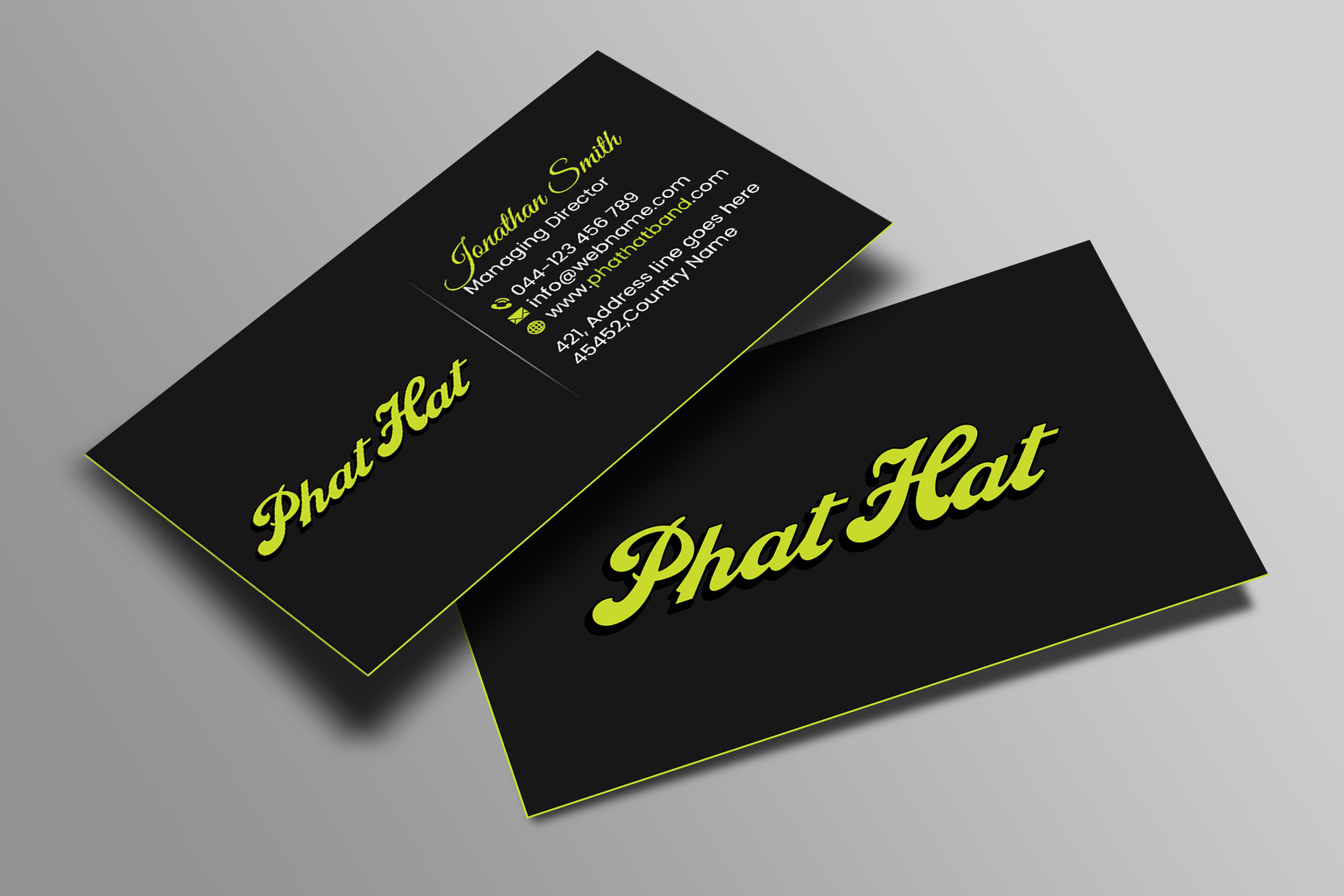 Business Card Design by Creations Box 2015 for this project | Design #31919833