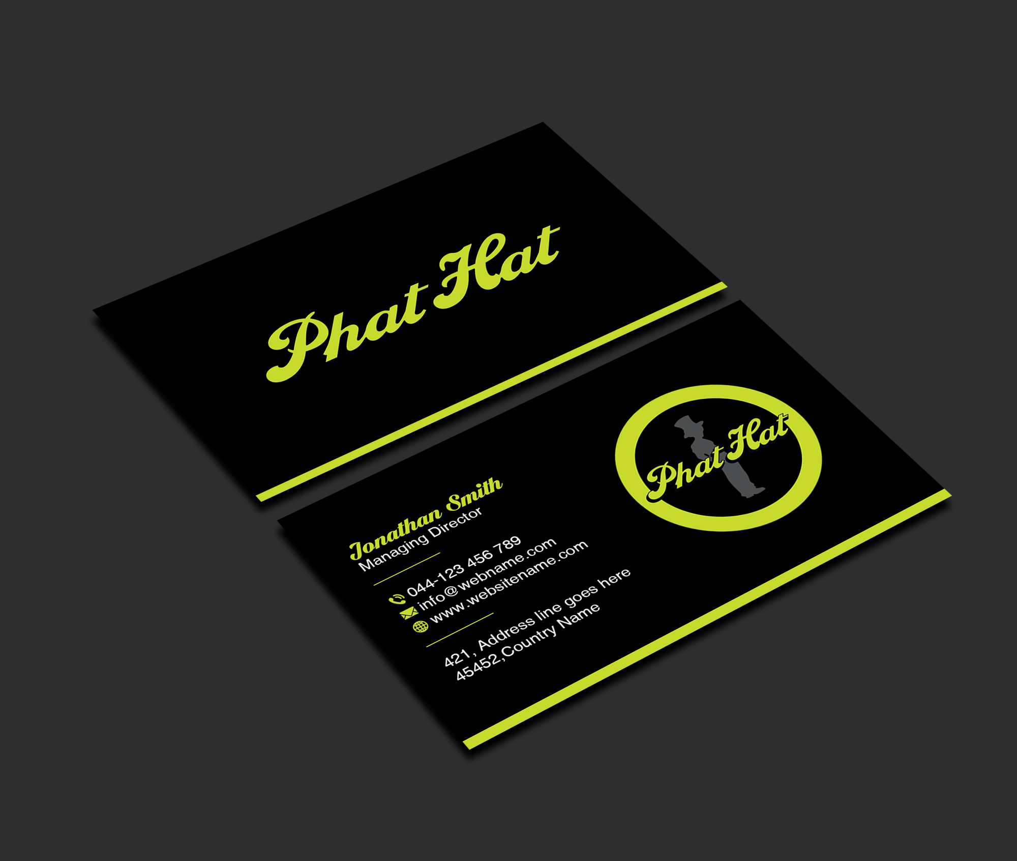 Business Card Design by Creations Box 2015 for this project | Design #31919834
