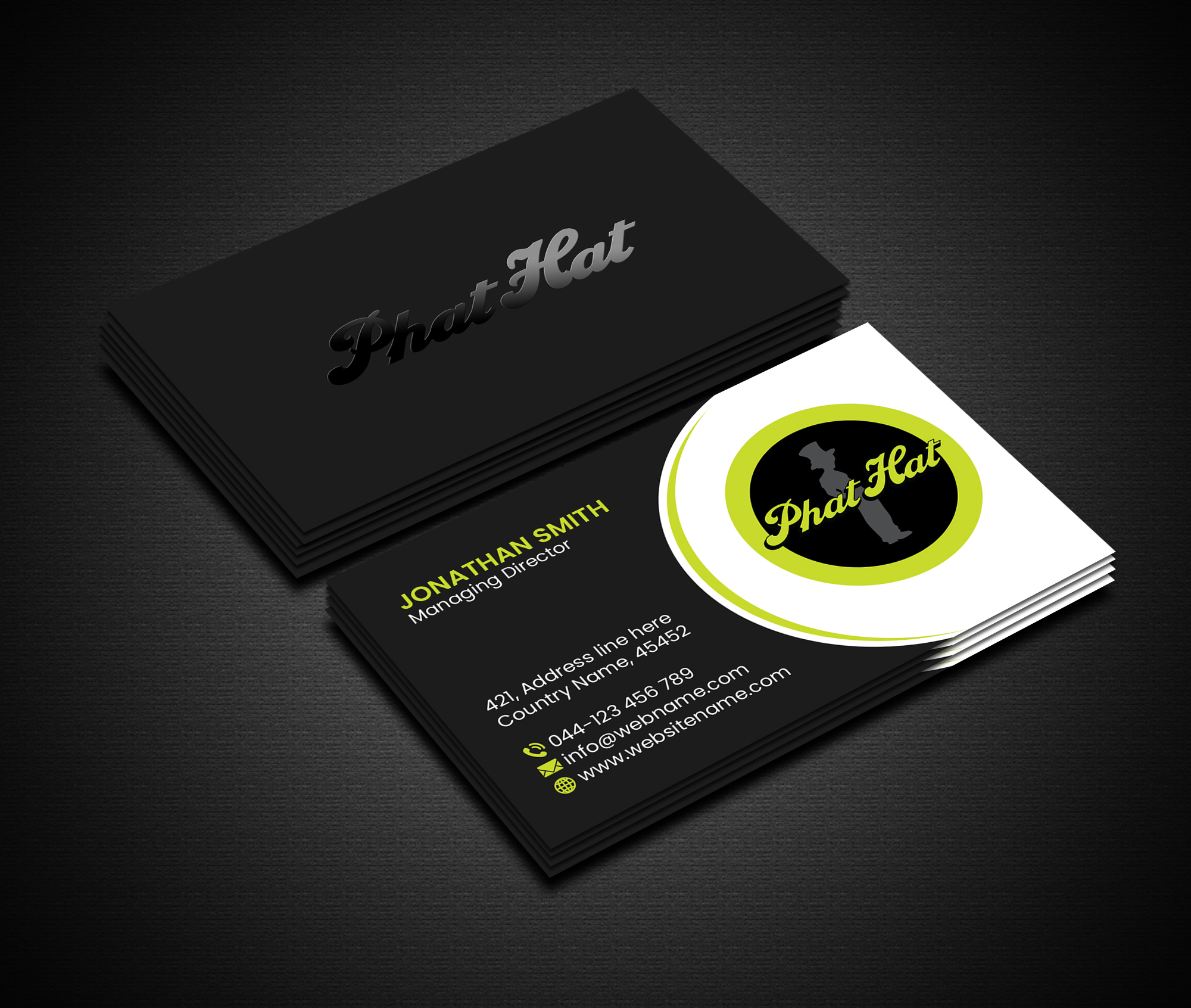 Business Card Design by Creations Box 2015 for this project | Design #31919835