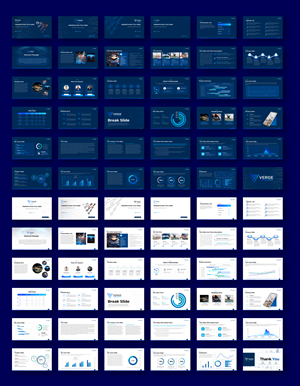 Diseño de PowerPoint por MNTK para Verge Semiconductor | Diseño: #31983515