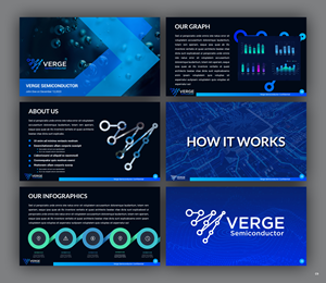 PowerPoint Design by pb for Verge Semiconductor | Design: #31929524