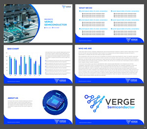PowerPoint Design by pb for Verge Semiconductor | Design: #31929526