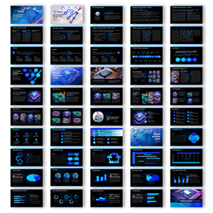 PowerPoint Design by joseborgesbarboza 2 for Verge Semiconductor | Design: #31955755