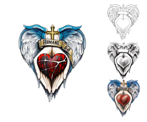 Tattoo Design by XUE DESIGN
