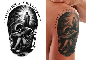 Tattoo-Design von JoshuaKahle für dieses Projekt | Design: #31951794
