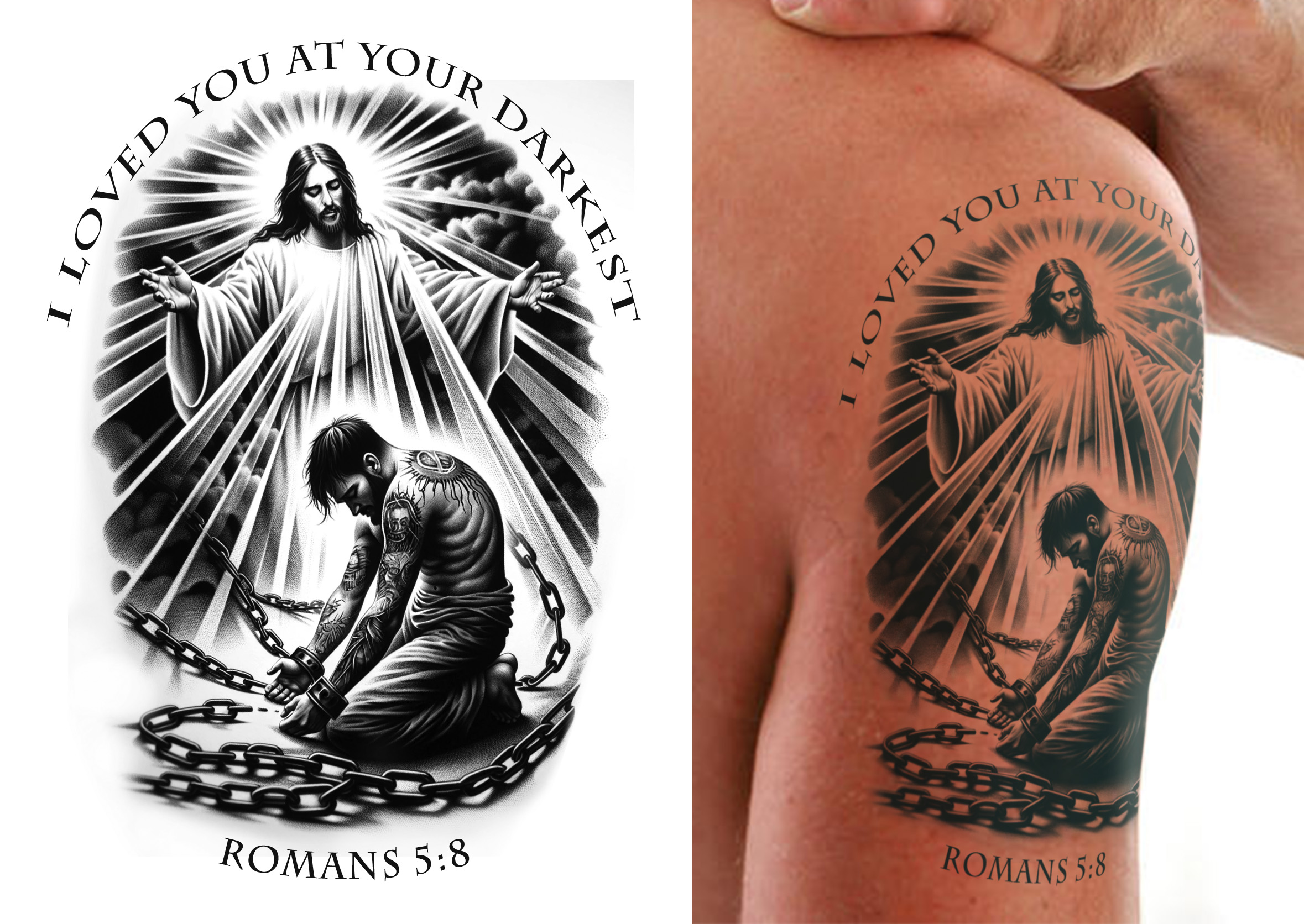 Tattoo Design by JoshuaKahle for this project | Design #31951799