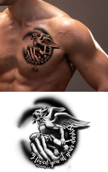 Tattoo Design by ioio for this project | Design #31928727