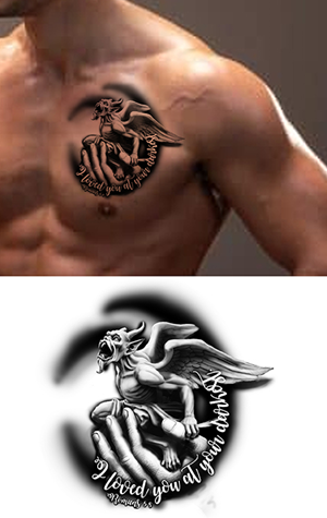 Tattoo-Design von ioio für dieses Projekt | Design: #31928727