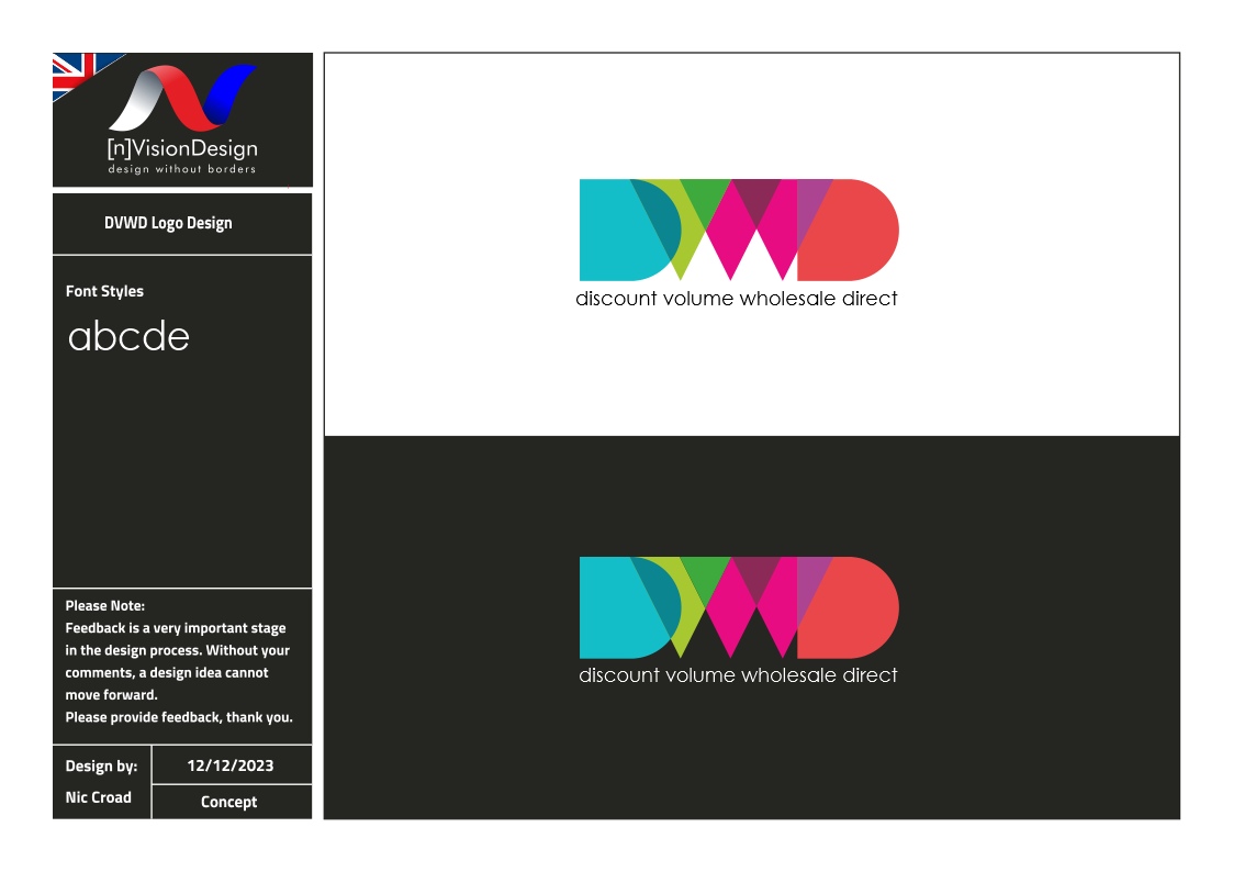 Logo Design by nvisiondesign.co.uk for this project | Design #31912522