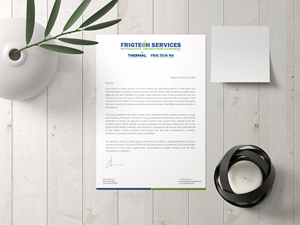 Letterhead Design by Xpert for this project | Design: #31920462