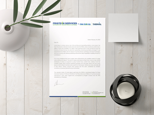 Letterhead Design by Xpert for this project | Design: #31920520
