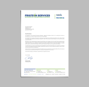 Letterhead Design by logodentity for this project | Design: #32008135