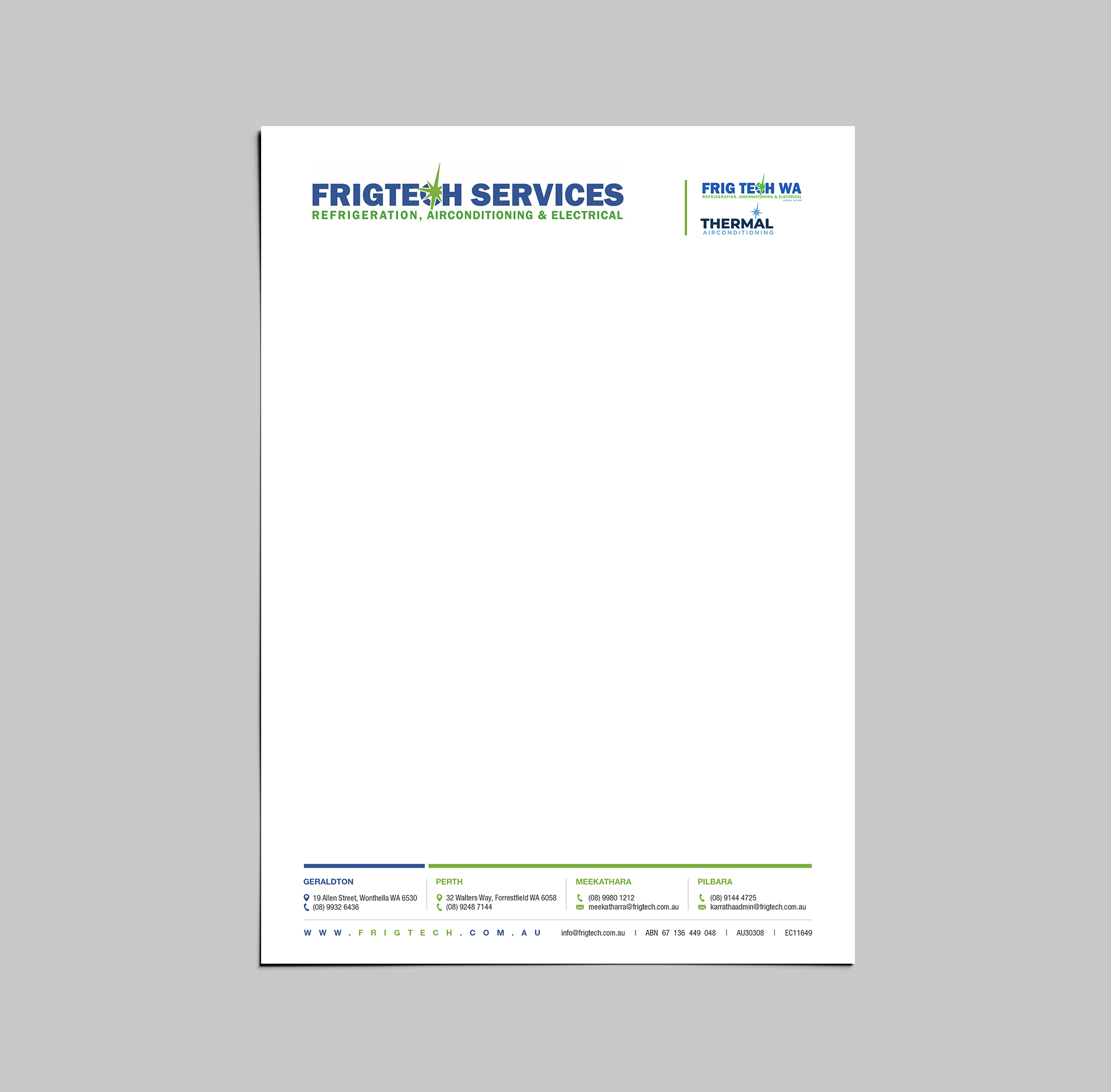 Letterhead Design by logodentity for this project | Design #32025143