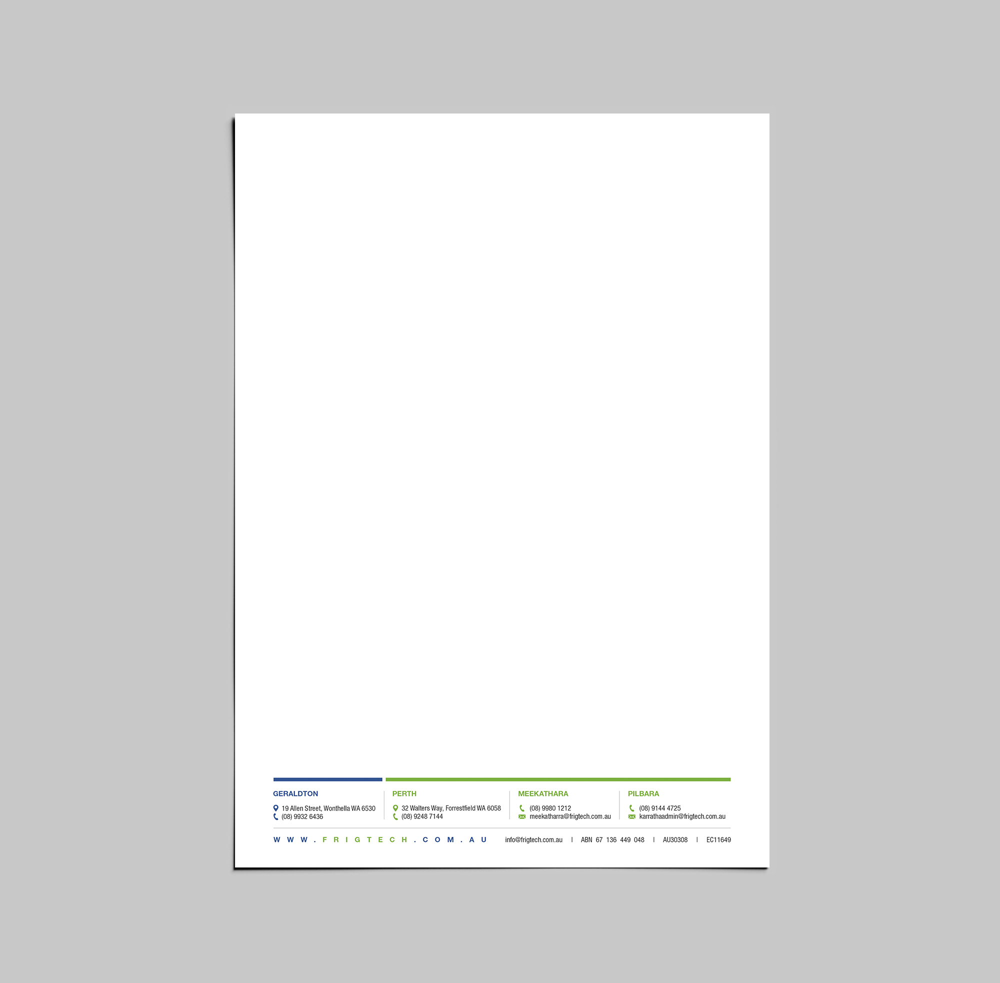 Letterhead Design by logodentity for this project | Design #32025145