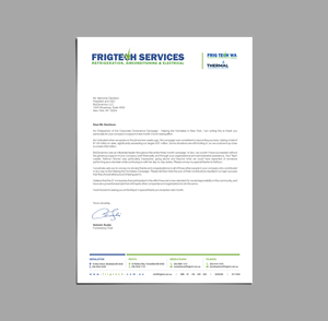 Letterhead Design by logodentity for this project | Design: #32050323