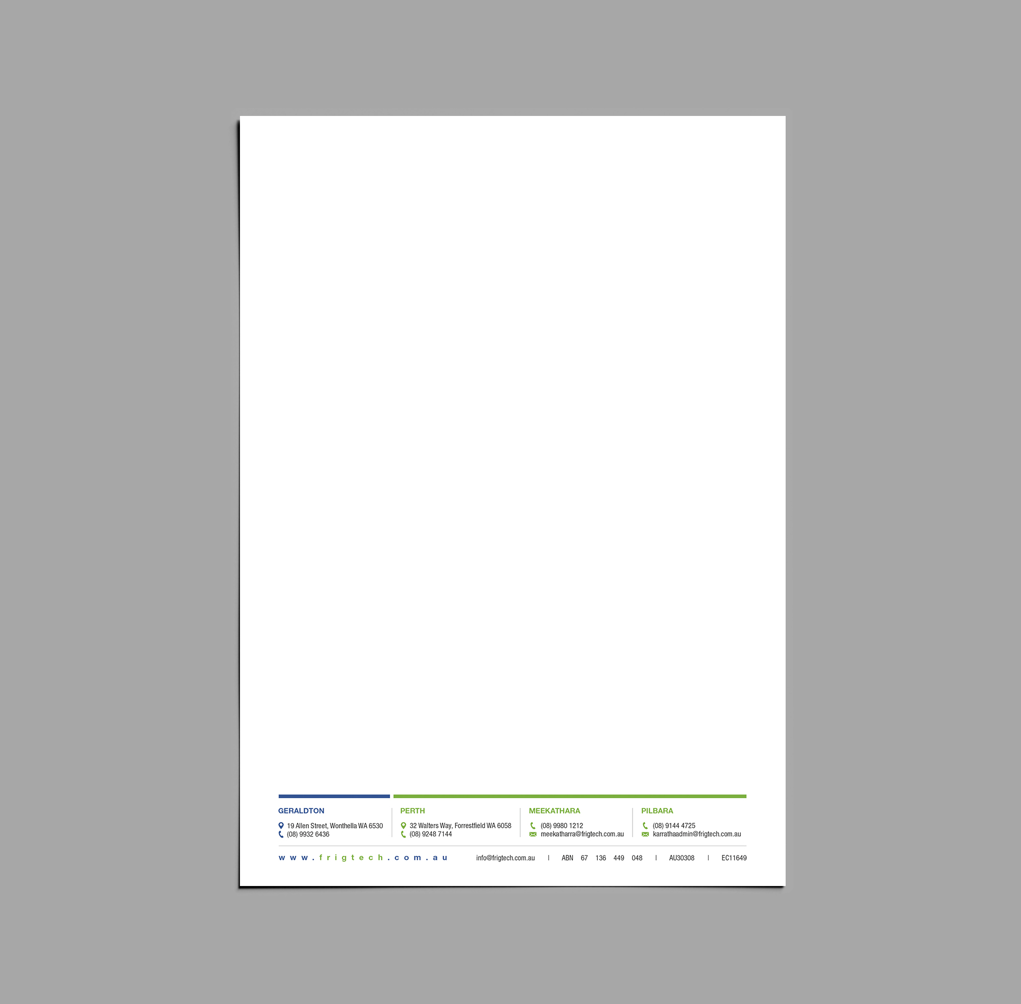 Letterhead Design by logodentity for this project | Design #32050324