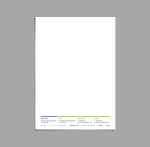 Letterhead Design by logodentity for this project | Design: #32050324