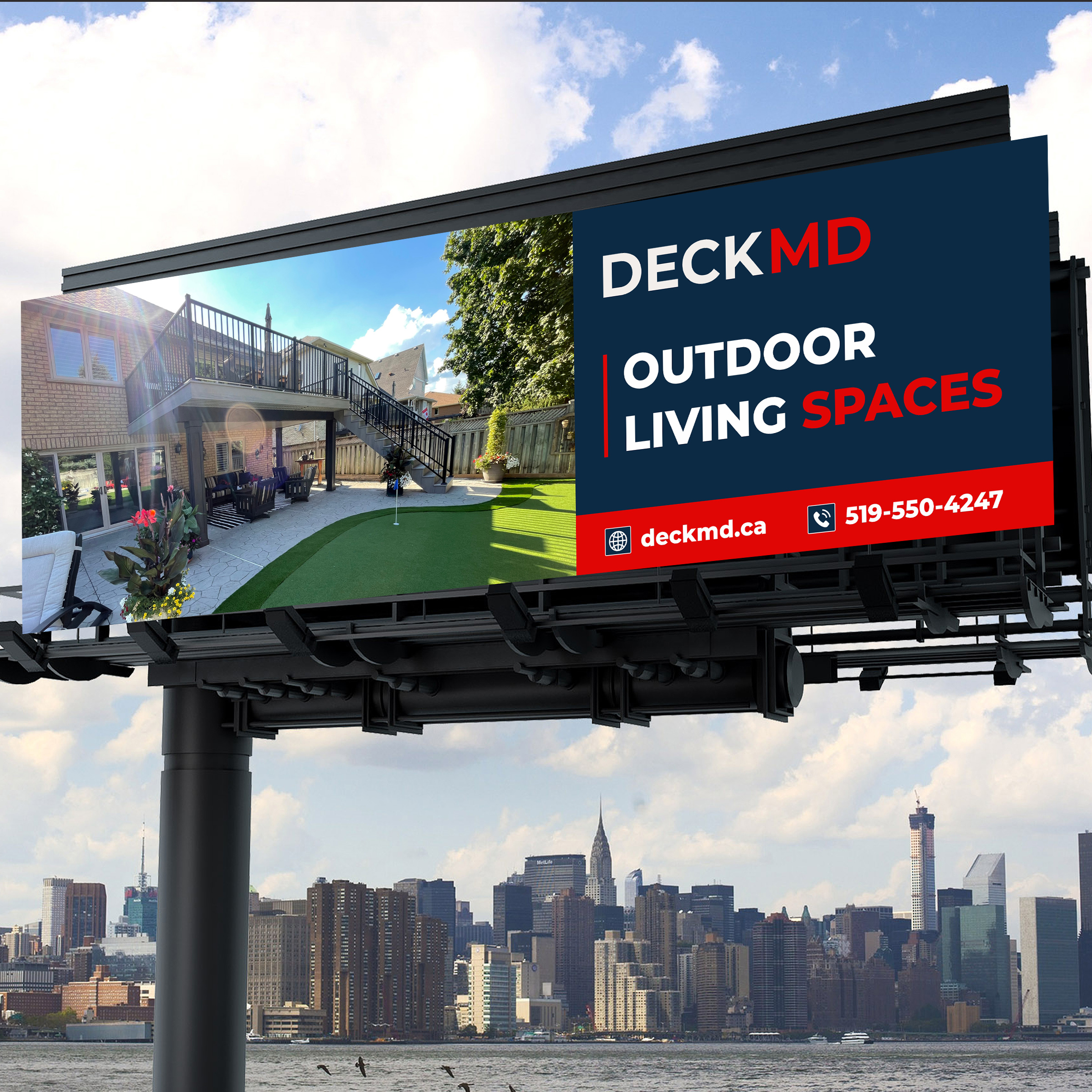 Billboard Design by Happy18 for this project | Design #31916586