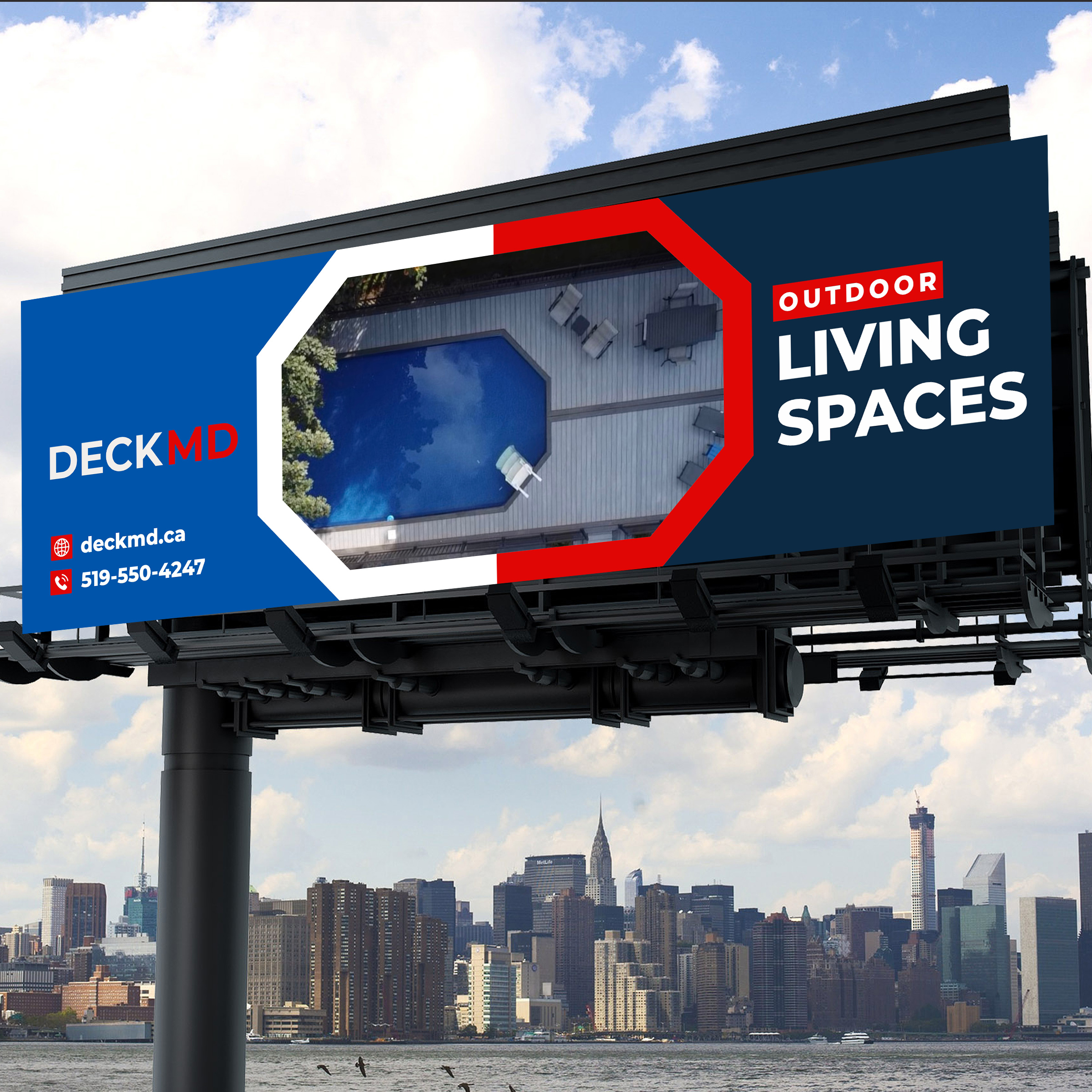 Billboard Design by Happy18 for this project | Design #31916660