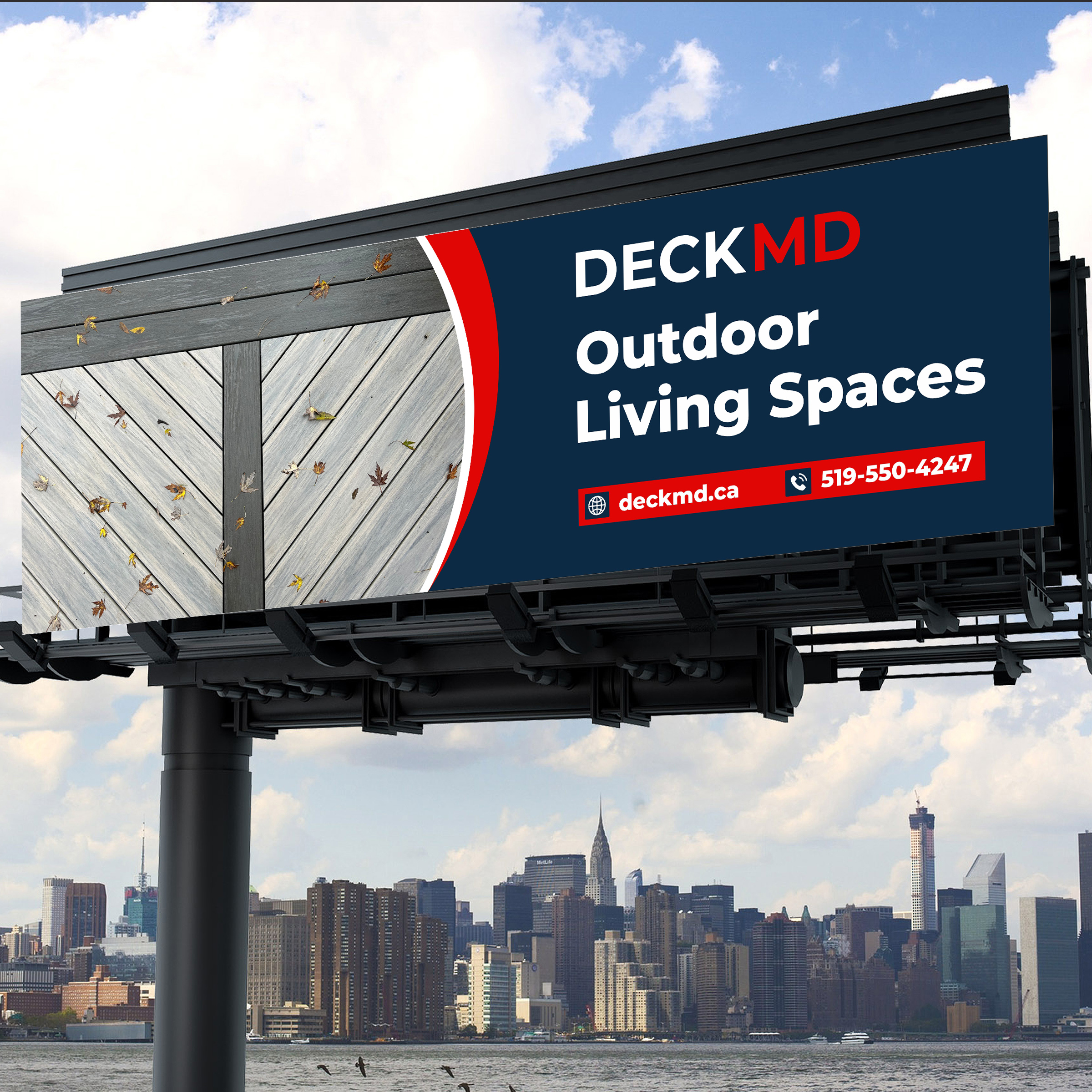 Billboard Design by Happy18 for this project | Design #31916790