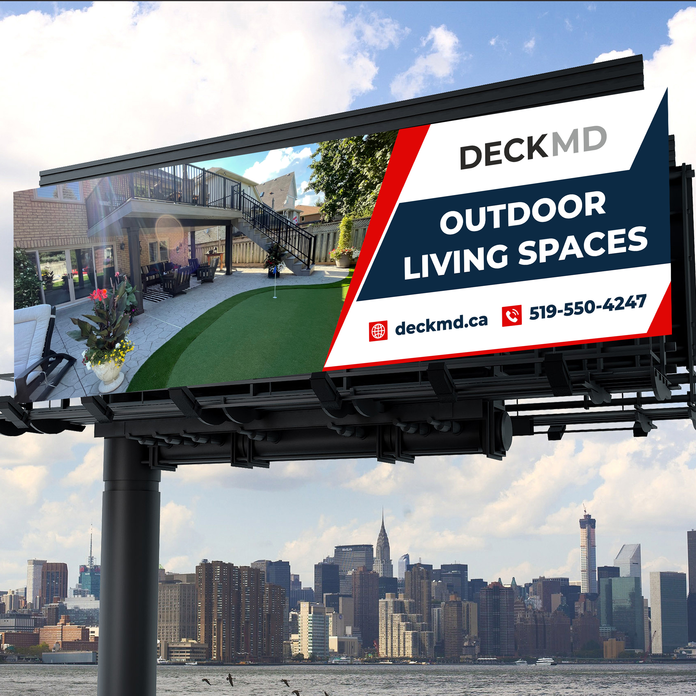 Billboard Design by Happy18 for this project | Design #31916859