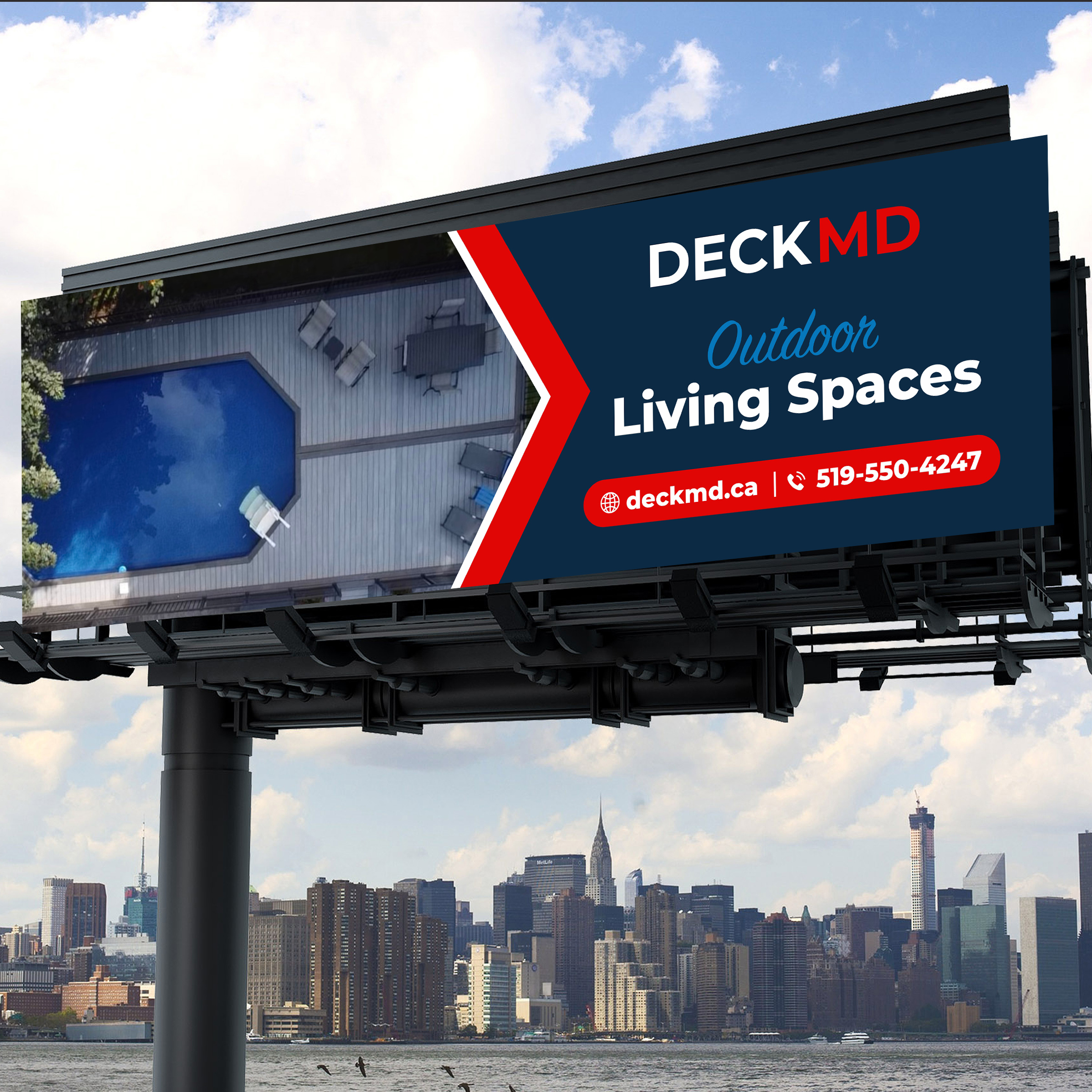 Billboard Design by Happy18 for this project | Design #31916958