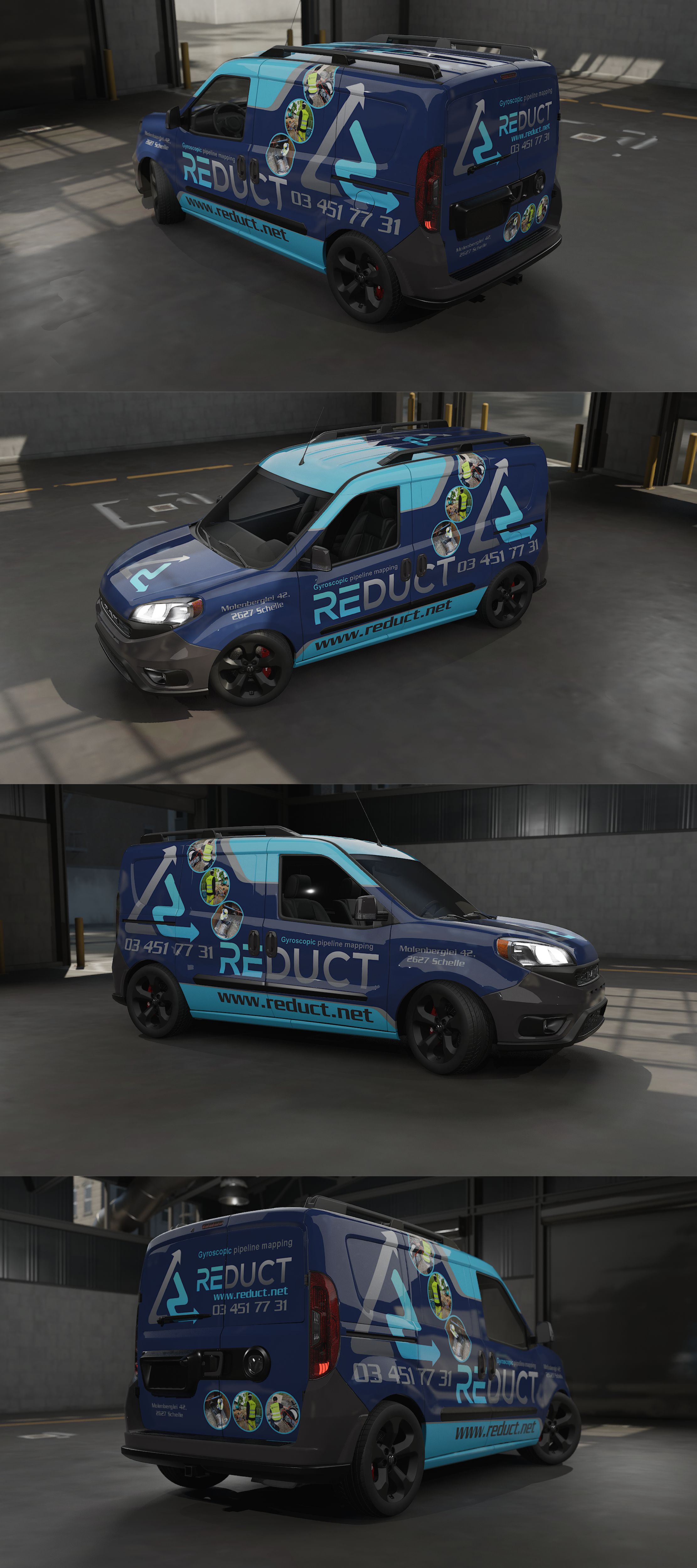 Car Wrap Design by VEDG for Reduct NV | Design #31955054