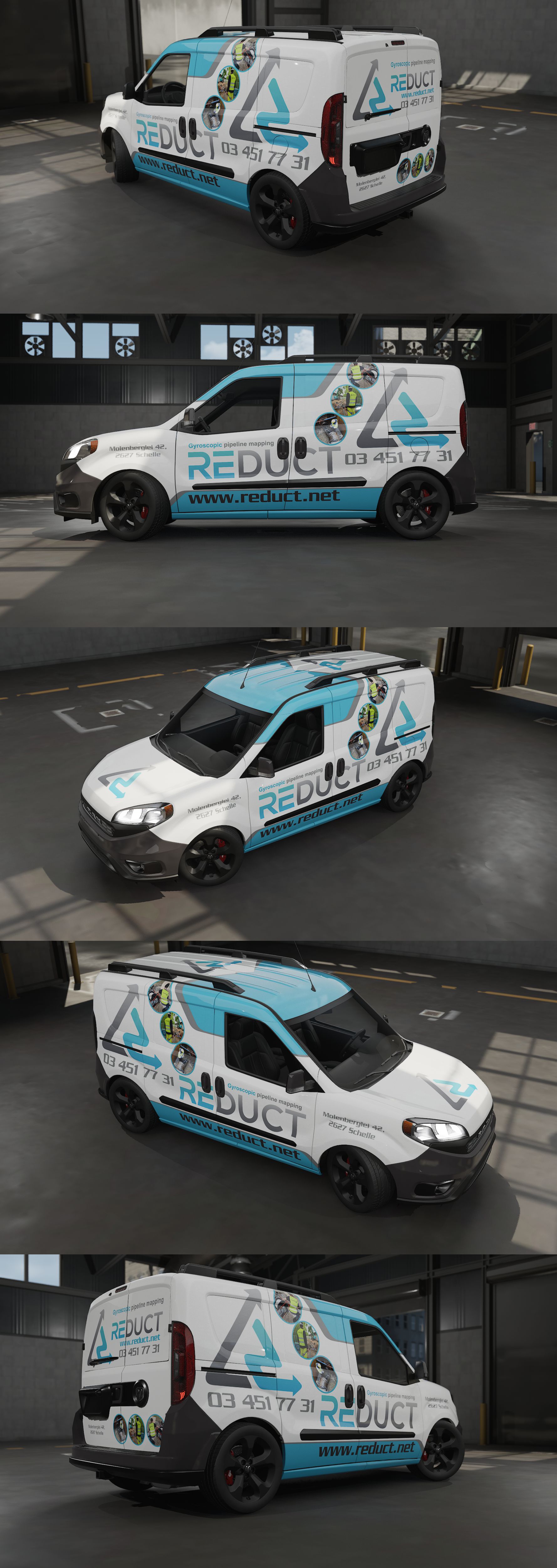 Car Wrap Design by VEDG for Reduct NV | Design #32058260