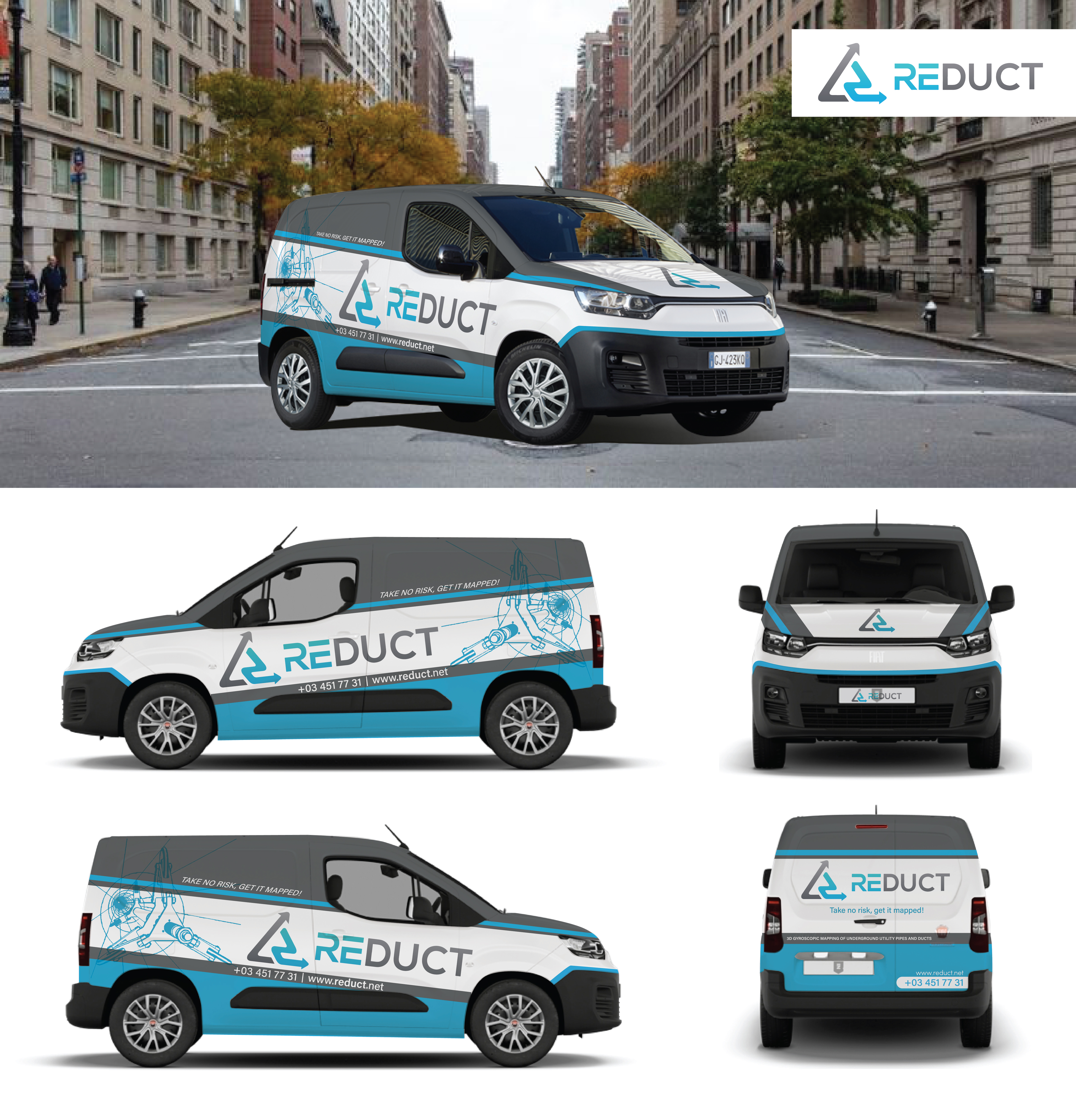 Car Wrap Design by FAIZ HAIQAL for Reduct NV | Design #31953492