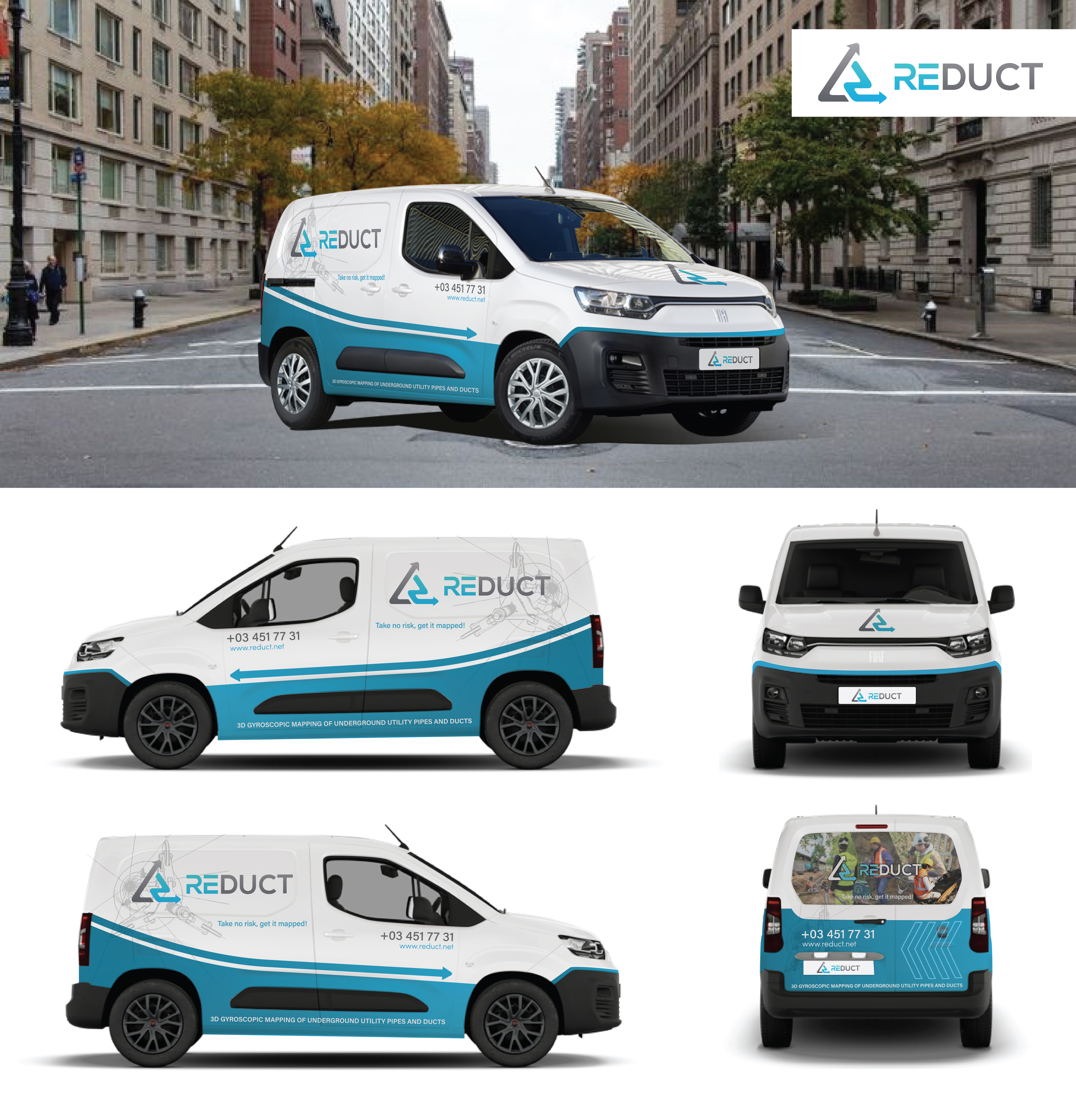 Car Wrap Design by FAIZ HAIQAL for Reduct NV | Design #31958049