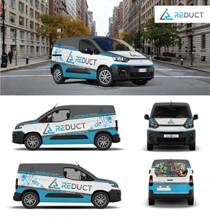 Car Wrap Design by FAIZ HAIQAL