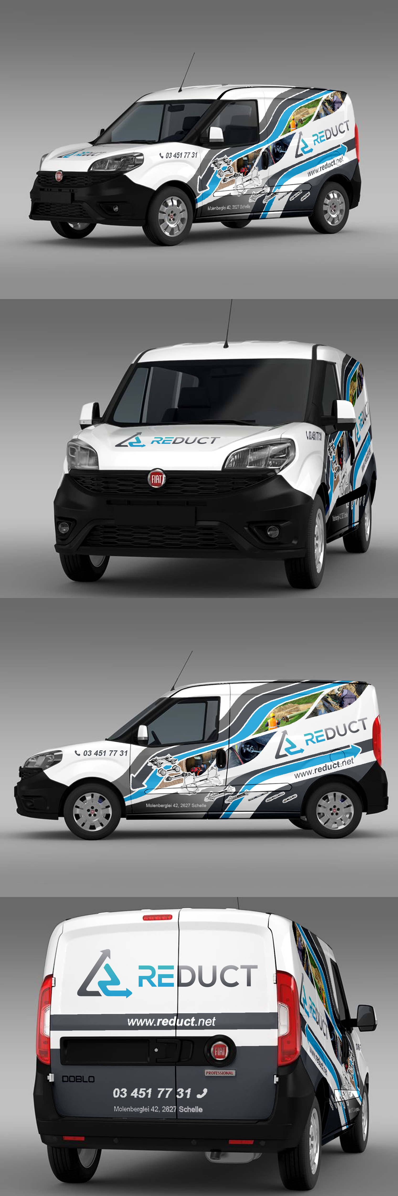 Car Wrap Design by ANGGI MAULANA PRAKOSO for Reduct NV | Design #31923587