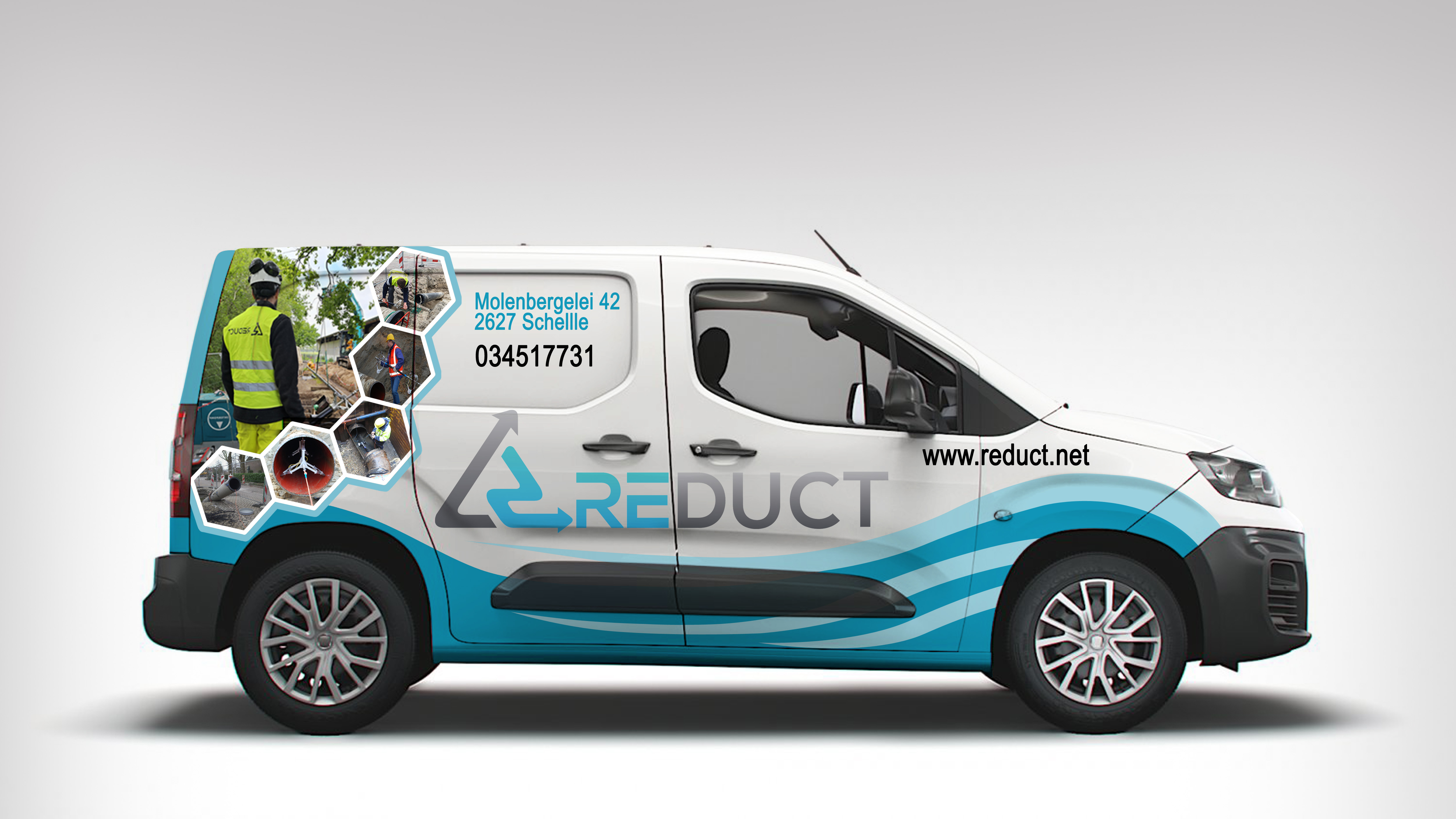 Car Wrap Design by Martin Prihatna for Reduct NV | Design #31947075