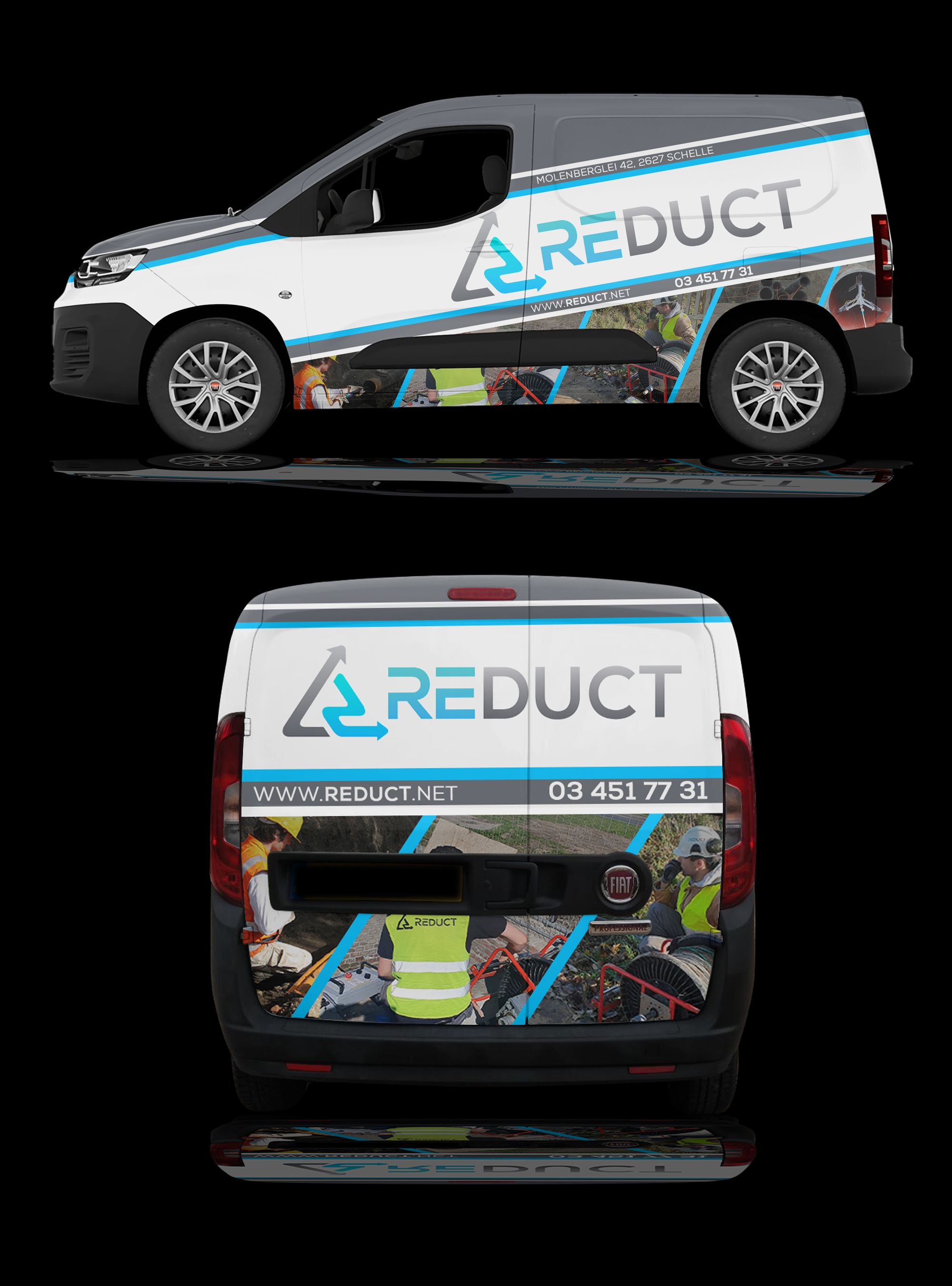 Car Wrap Design by RubelRir for Reduct NV | Design #31958862