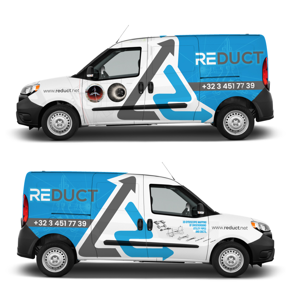 Car Wrap Design by Yoga Tri for Reduct NV | Design #31928522