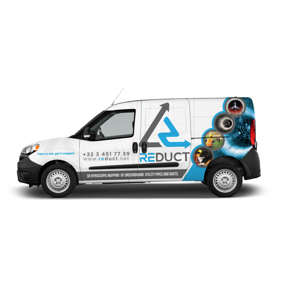 Car Wrap Design by Yoga Tri for Reduct NV | Design #31928726