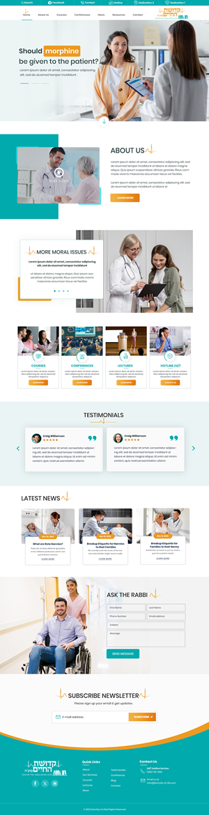 Web Design by Blue Sparrow for WPI Ltd. | Design: #31918828