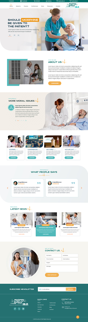 Web Design by Blue Sparrow for WPI Ltd. | Design: #31922583