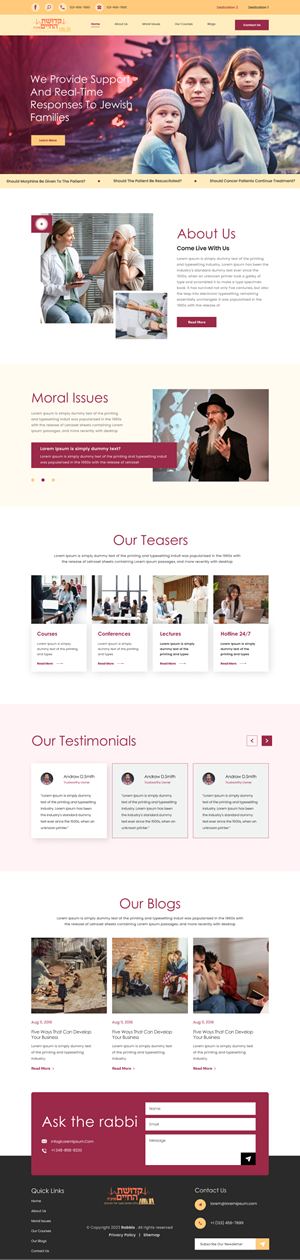 Web Design by Hafsa Fatymah