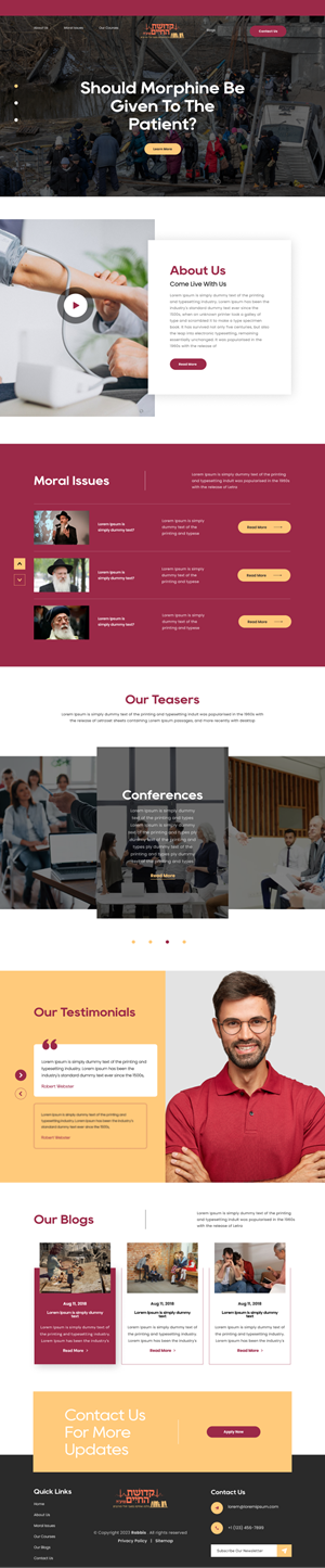 Web Design by Hafsa Fatymah for WPI Ltd. | Design: #31923353