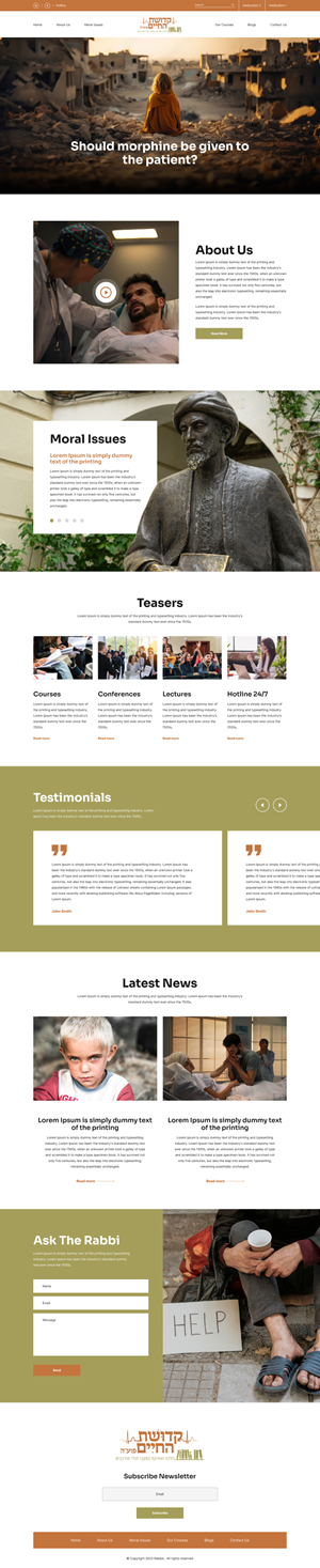 Web Design by Hafsa Fatymah for WPI Ltd. | Design: #31923357