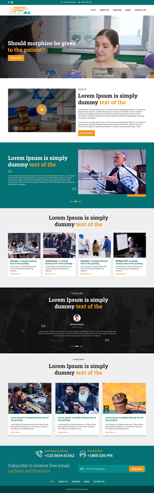 Web Design by NetSpidy for WPI Ltd. | Design #31929512