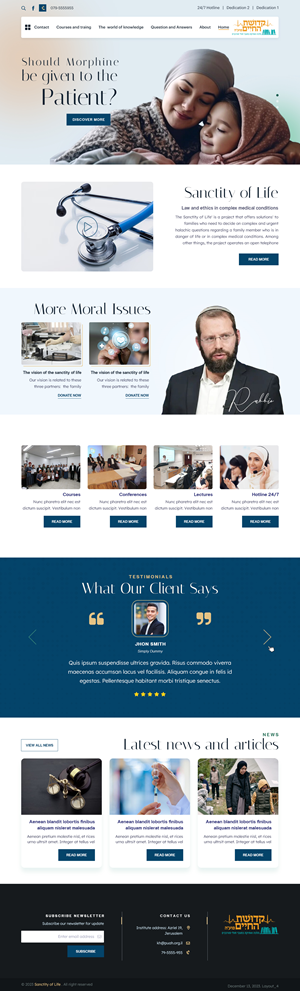 Web Design by sai.designer87 for WPI Ltd. | Design: #31923037