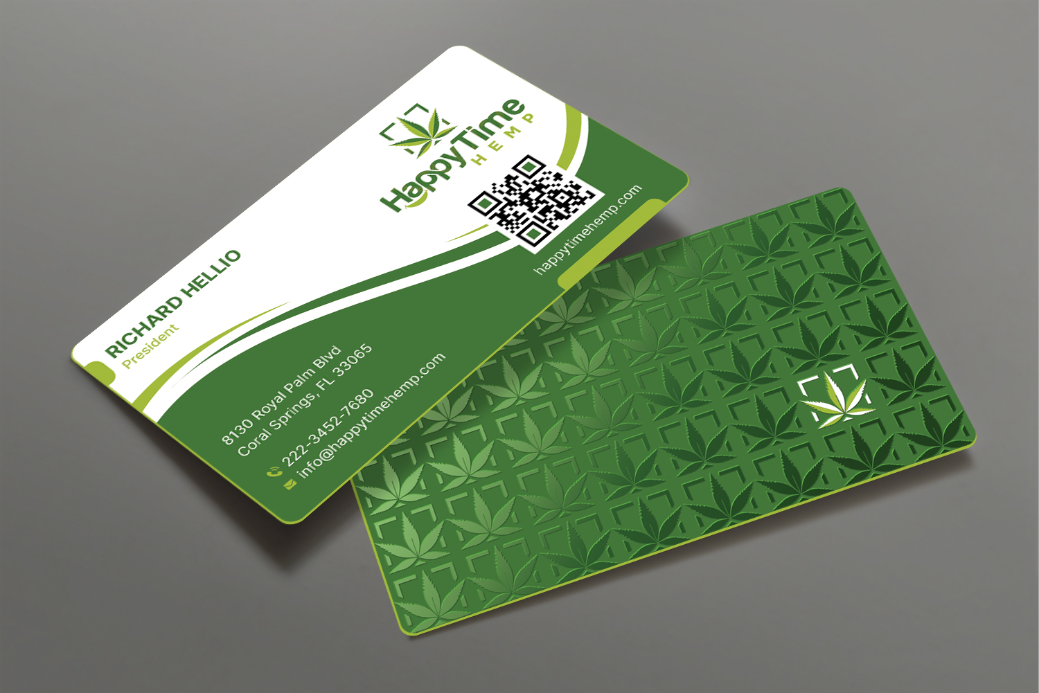 Business Card Design by DesignShout for this project | Design #31915322