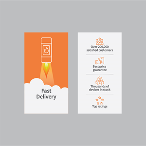 Hot-Offer banner for product listing page