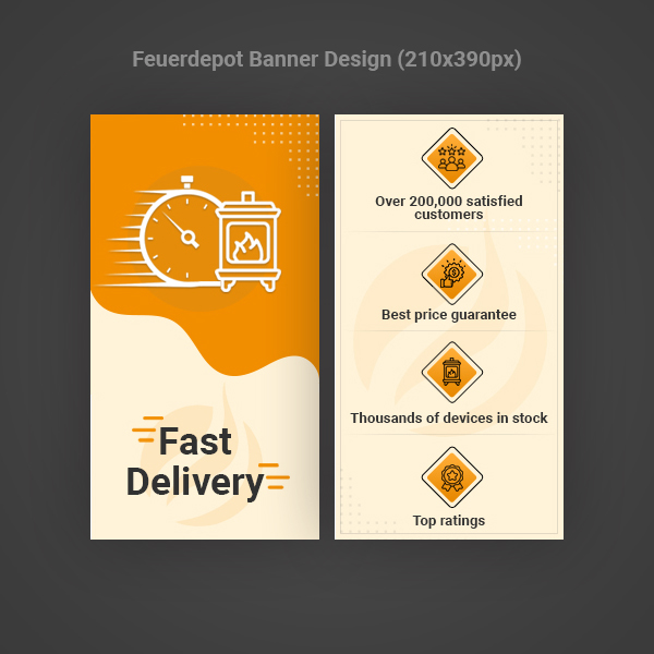 Banner Ad Design by Pd Work for iKontor GmbH | Design #31923783