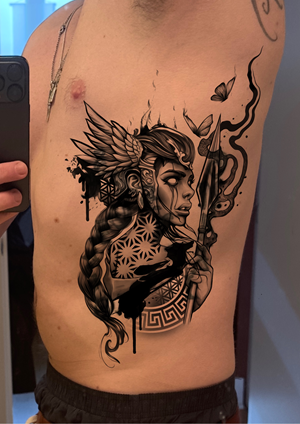 Tattoo Design by Omelas for this project | Design: #31941099