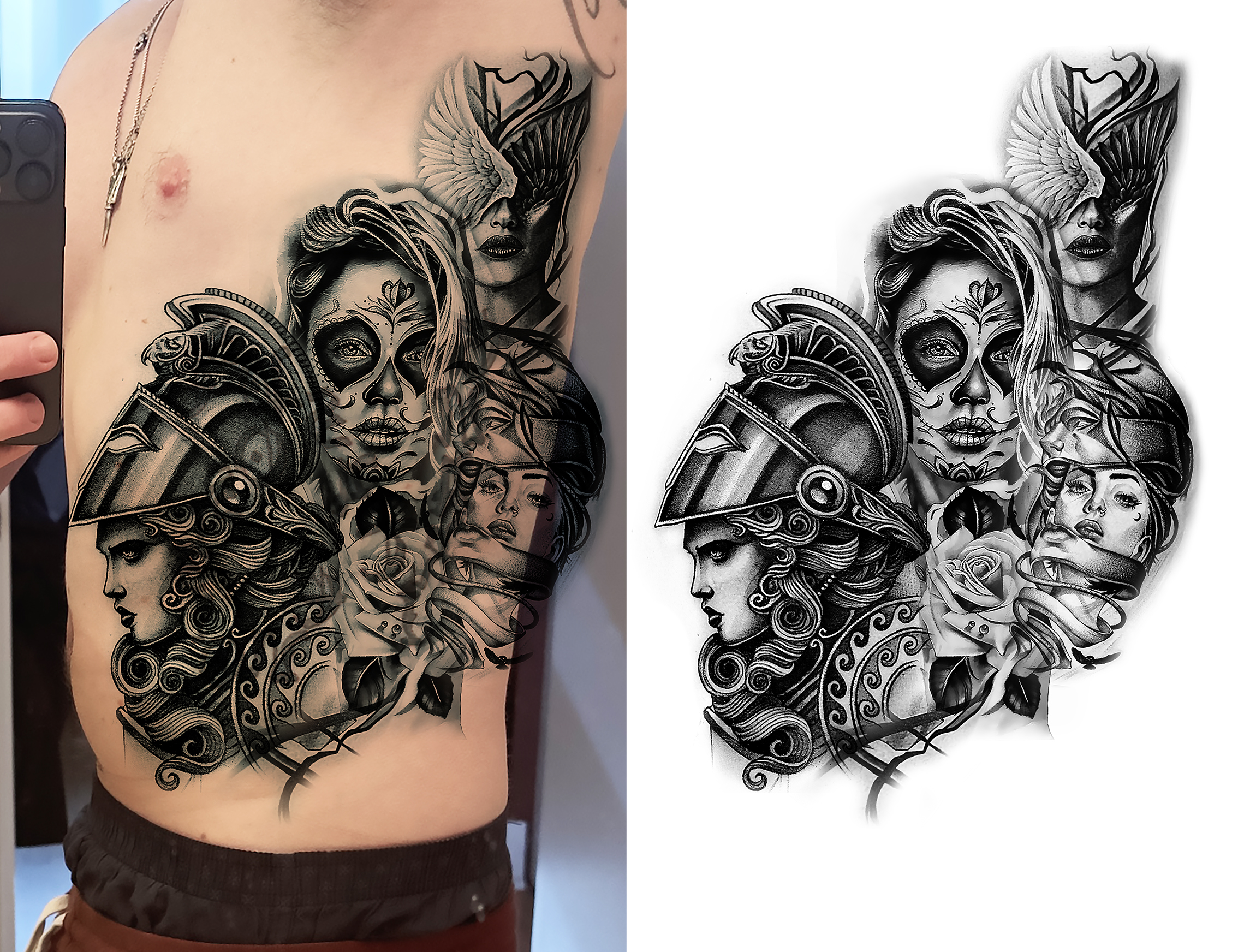 Tattoo Design by Jose Lopez ( Verified Pro Designer ) for this project | Design #31917345